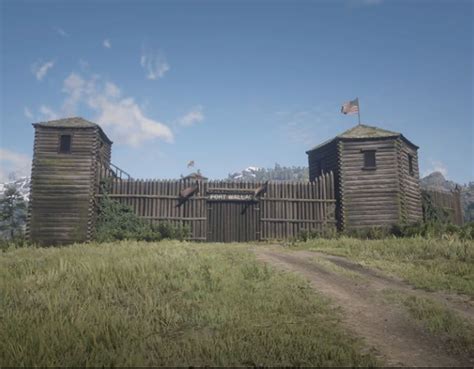 red dead redemption 2 fort.